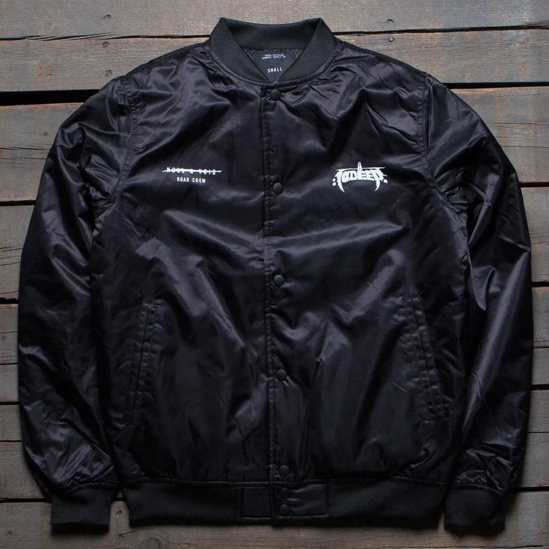 10 Deep Men Null And Void Tour Jacket (black)