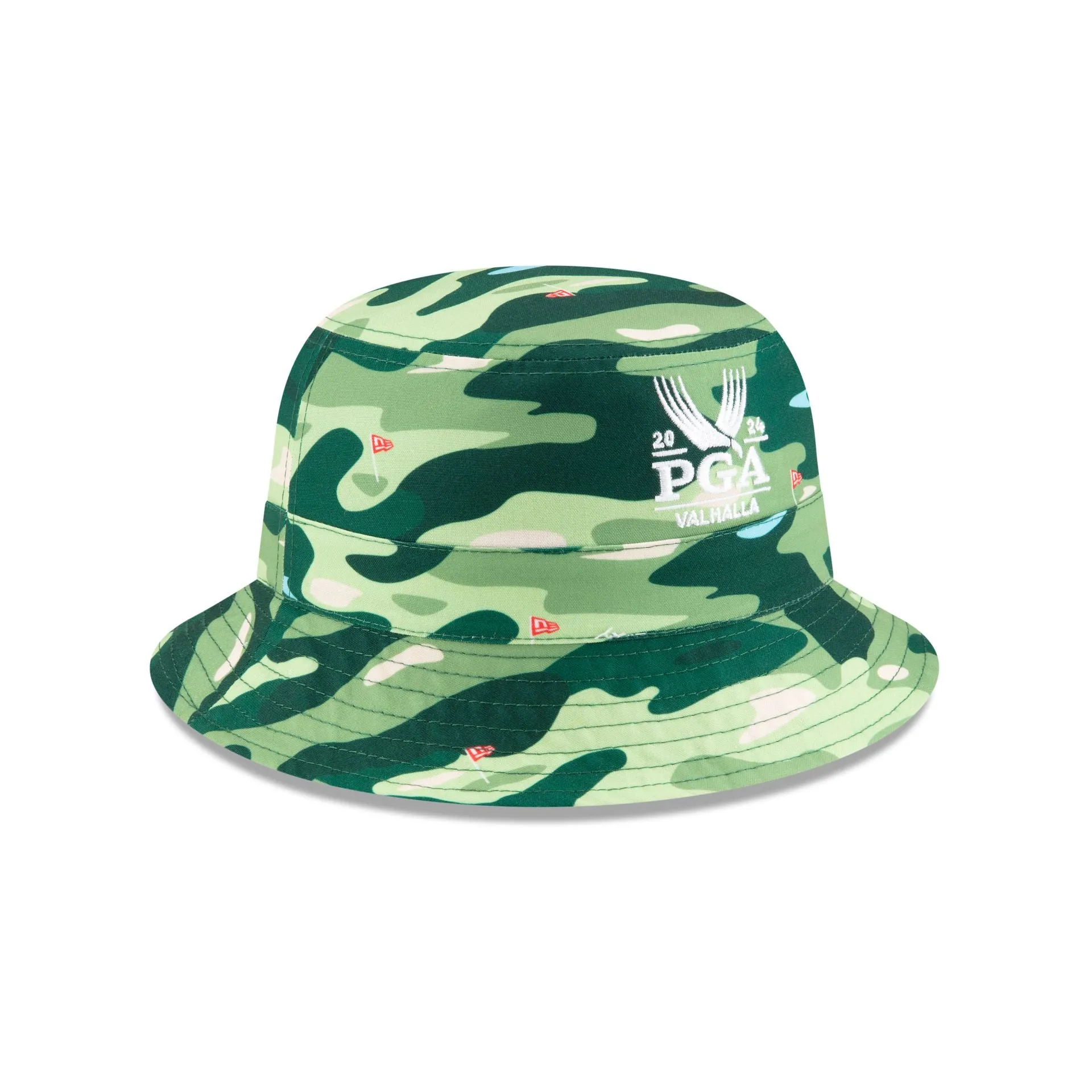 2024 PGA Championship Valhalla Reversible Bucket Hat