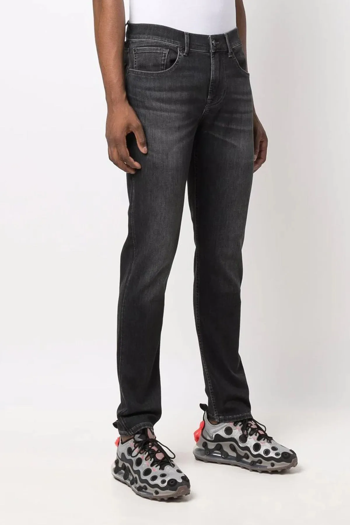 7 For All Mankind Slimmy Tapered Modern Slim Fit Jeans