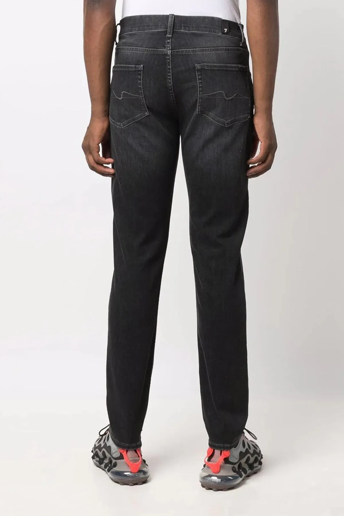 7 For All Mankind Slimmy Tapered Modern Slim Fit Jeans