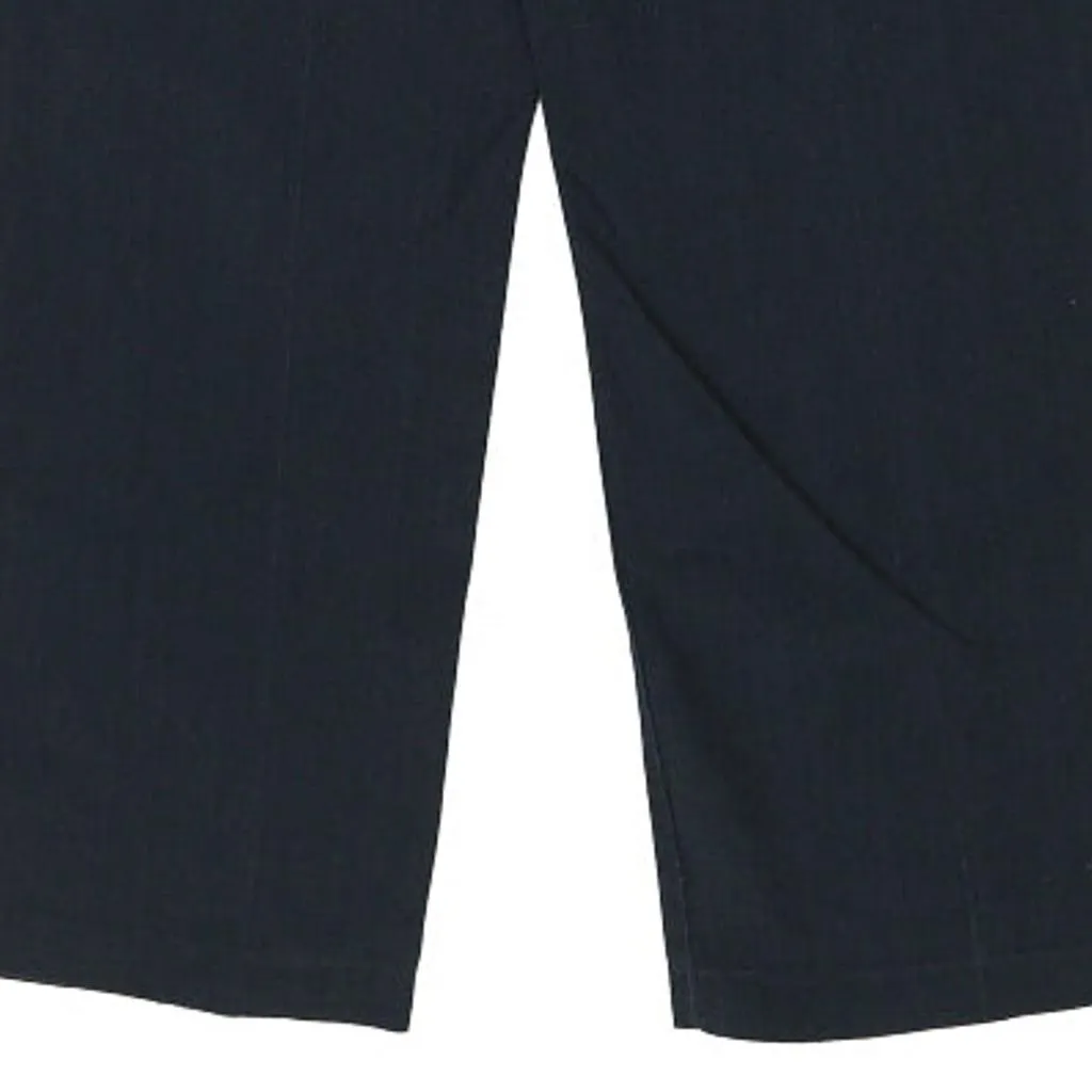 874 Dickies Trousers - 32W 32L Navy Cotton Blend