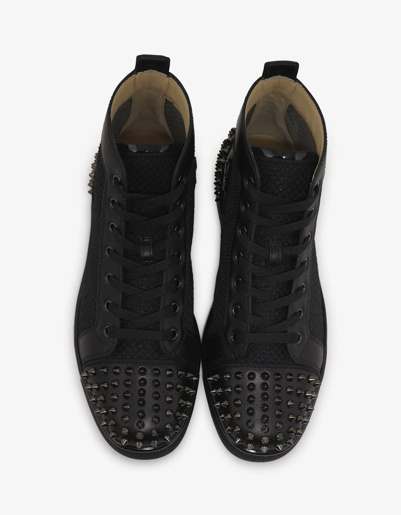 AC Lou Spikes 2 Flat Spikes High Top Trainers