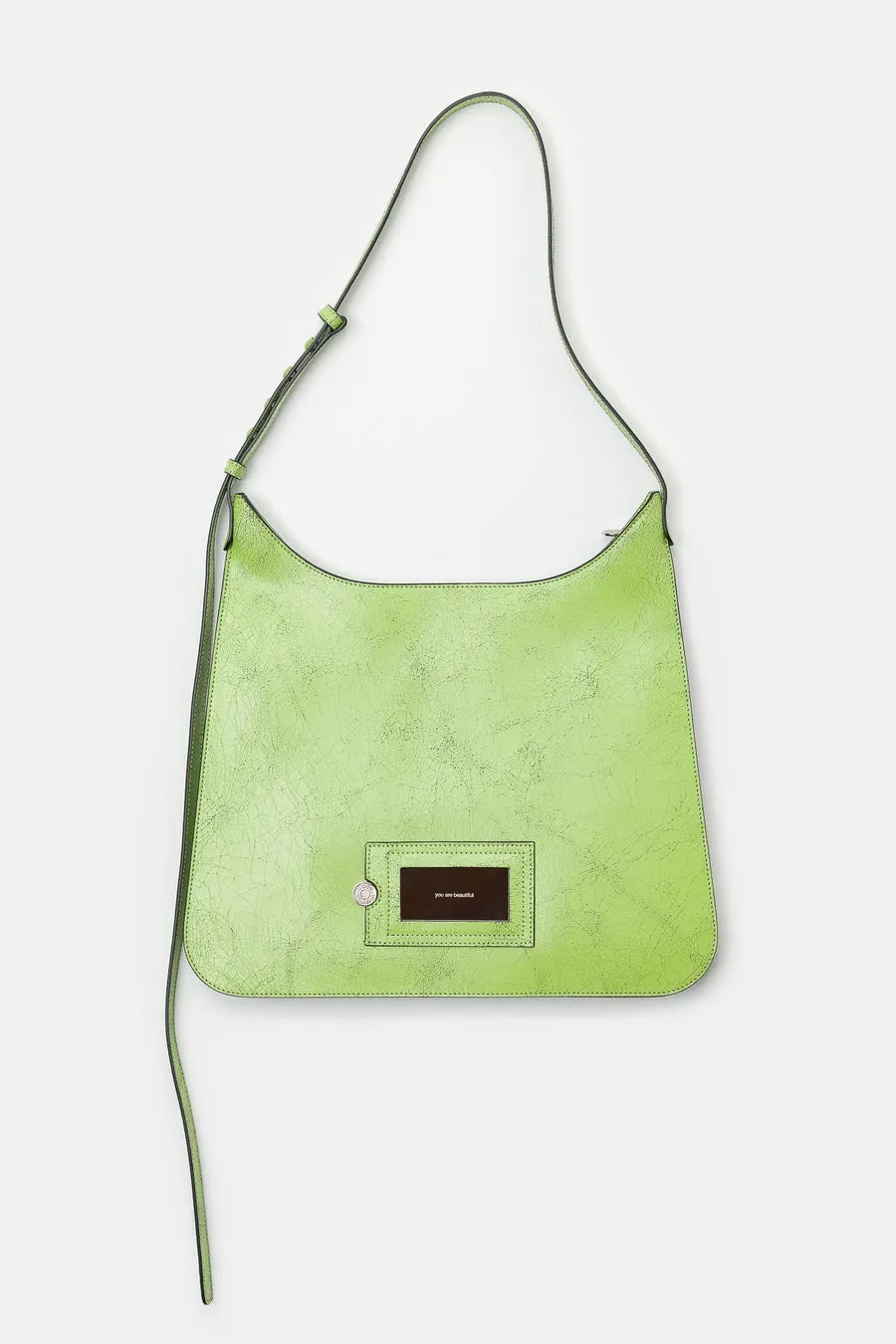 Acne Studios Platt Shoulder Bag in Green