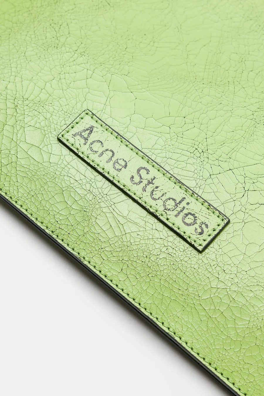 Acne Studios Platt Shoulder Bag in Green