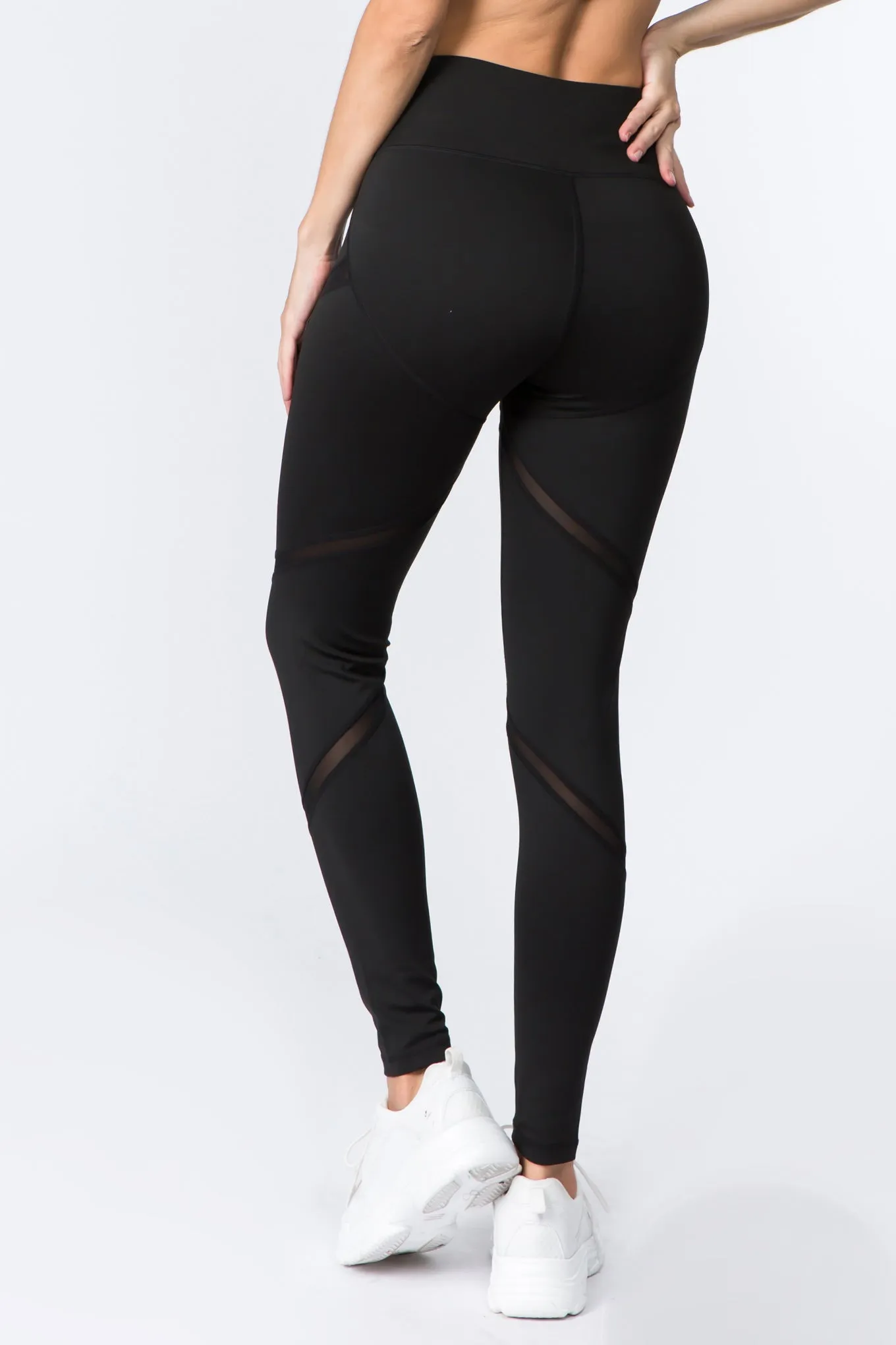 Active Power Mesh Workout Leggings