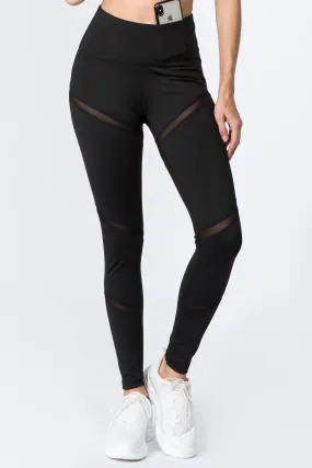 Active Power Mesh Workout Leggings