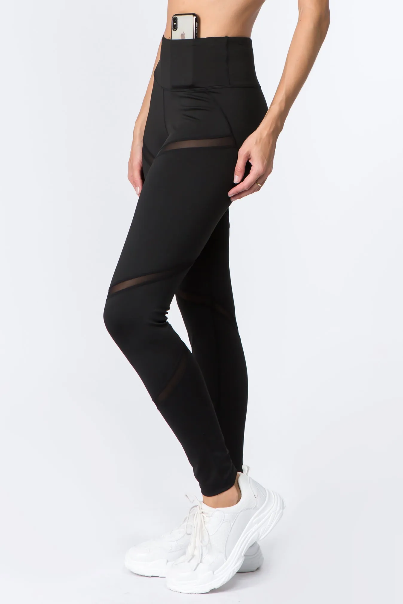 Active Power Mesh Workout Leggings