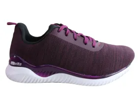 Actvitta Aries Womens Comfortable Cushioned Lace Up Active Shoes