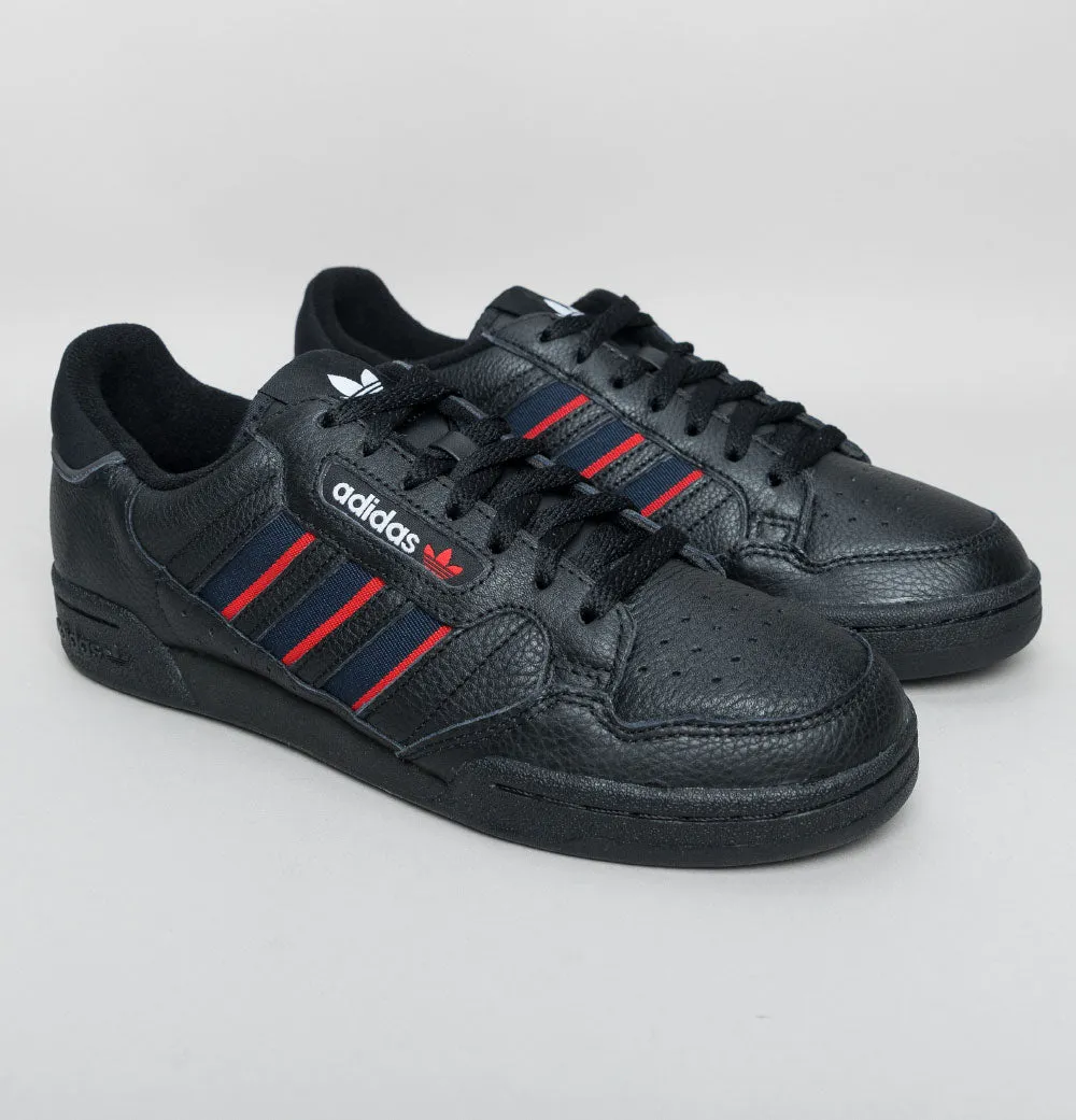 Adidas Continental 80 Stripes Trainers Black