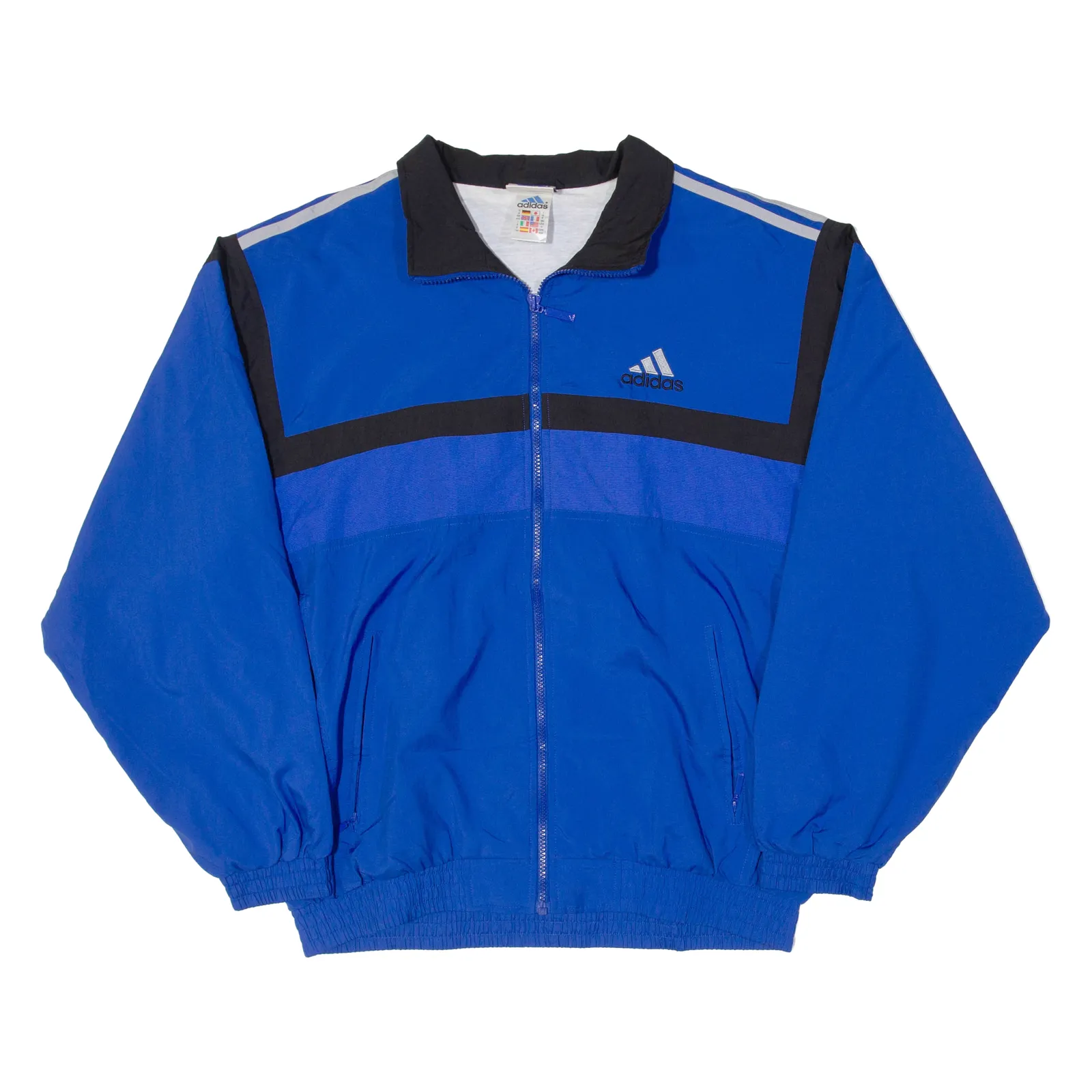 ADIDAS Mens Shell Jacket Blue XL