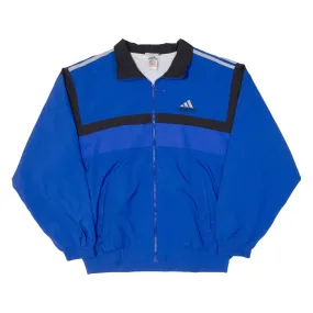 ADIDAS Mens Shell Jacket Blue XL