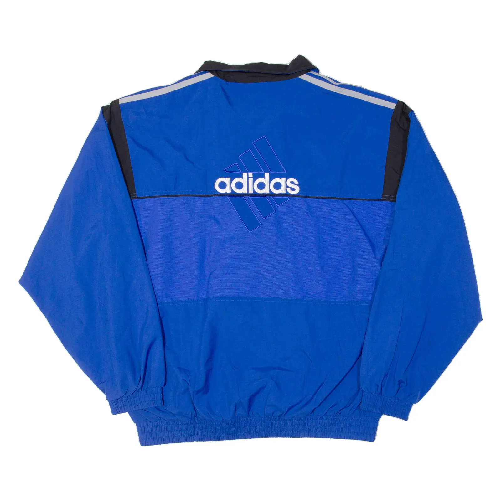 ADIDAS Mens Shell Jacket Blue XL