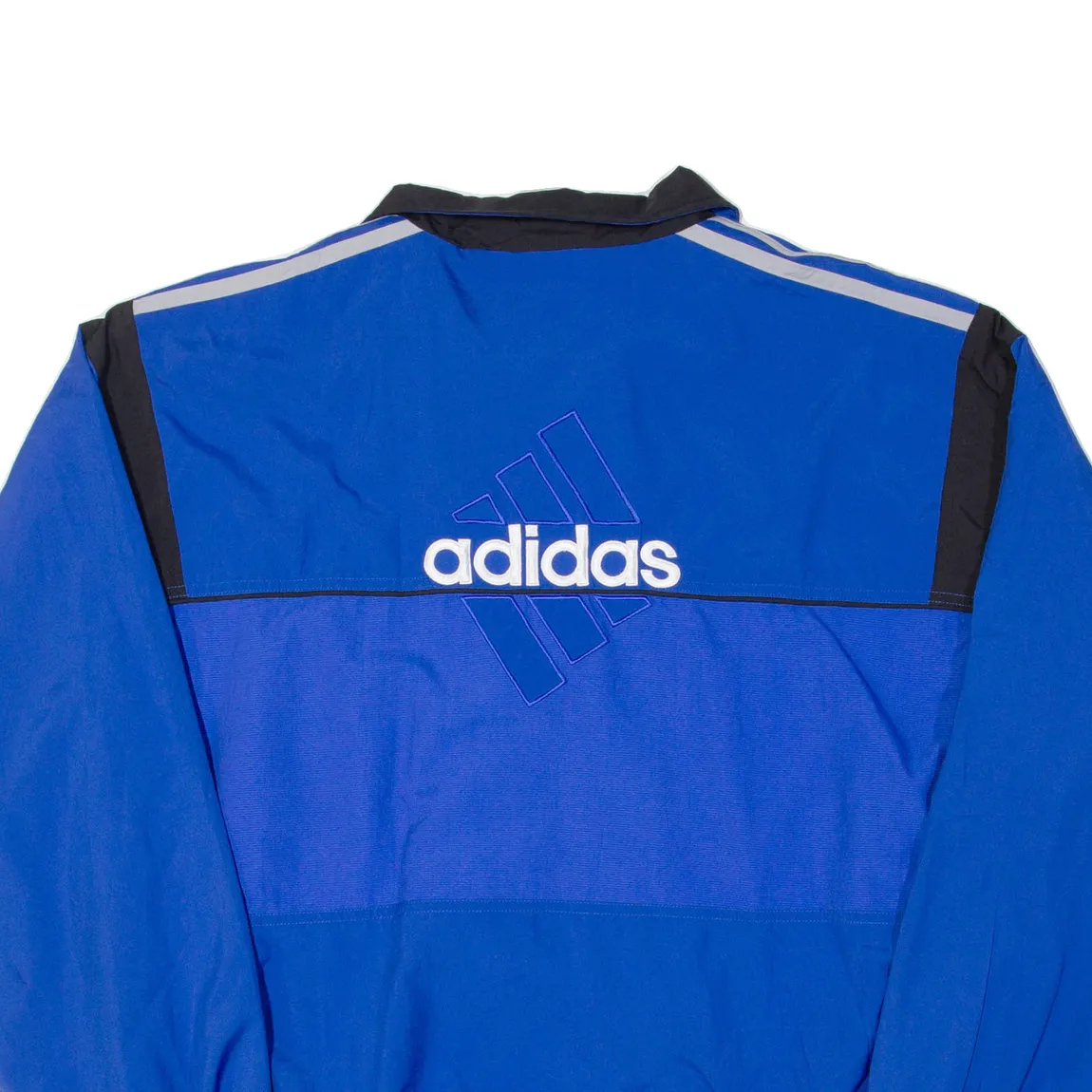 ADIDAS Mens Shell Jacket Blue XL