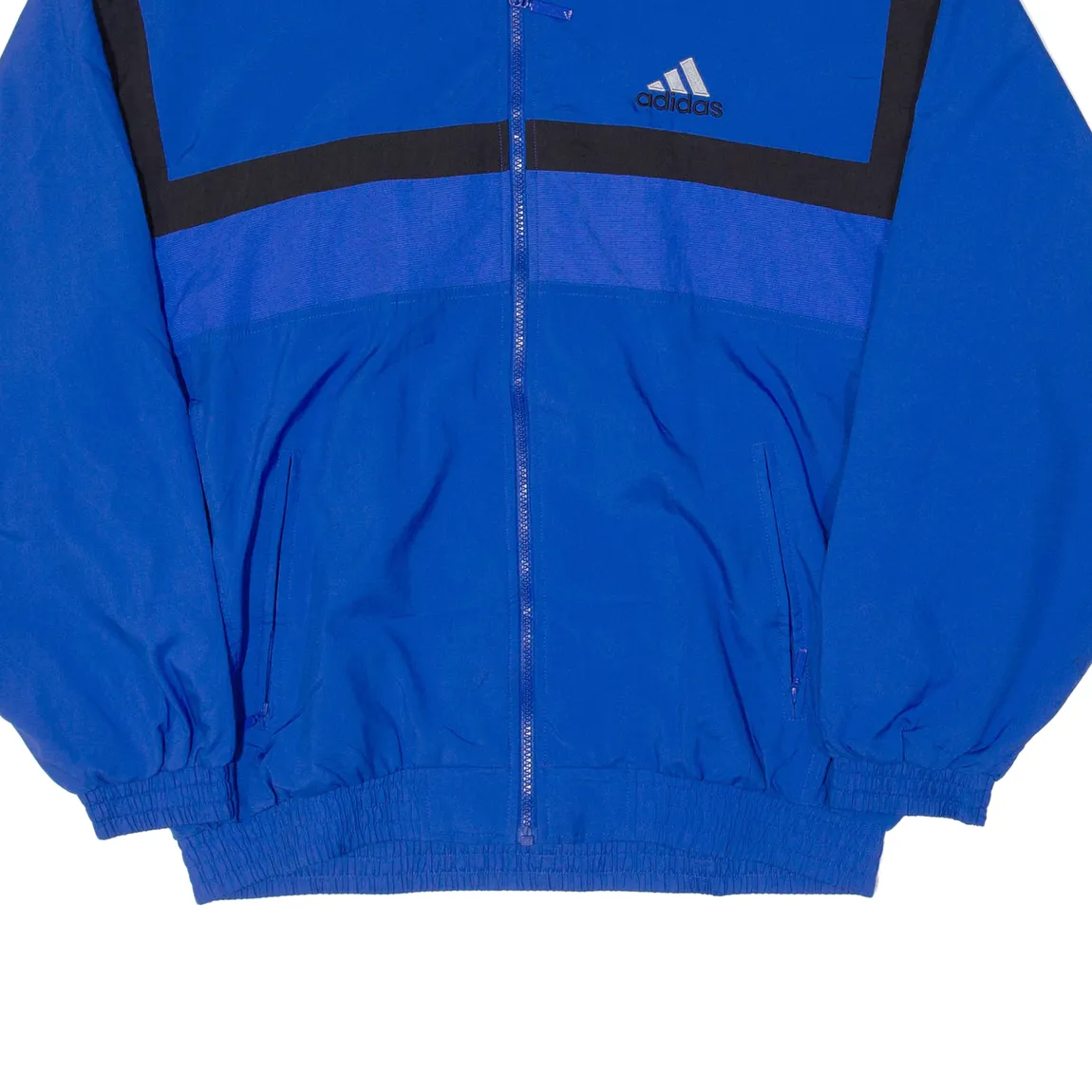 ADIDAS Mens Shell Jacket Blue XL