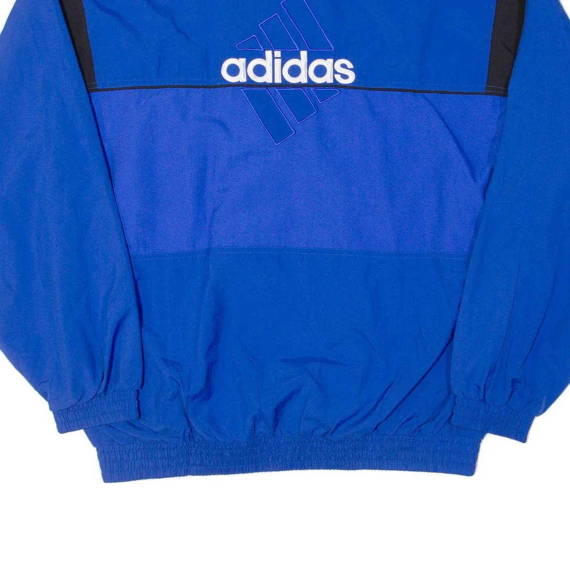 ADIDAS Mens Shell Jacket Blue XL