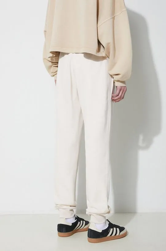 adidas Originals cotton joggers beige color