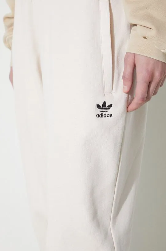 adidas Originals cotton joggers beige color