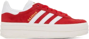 Adidas Originals Red Gazelle Bold Sneakers