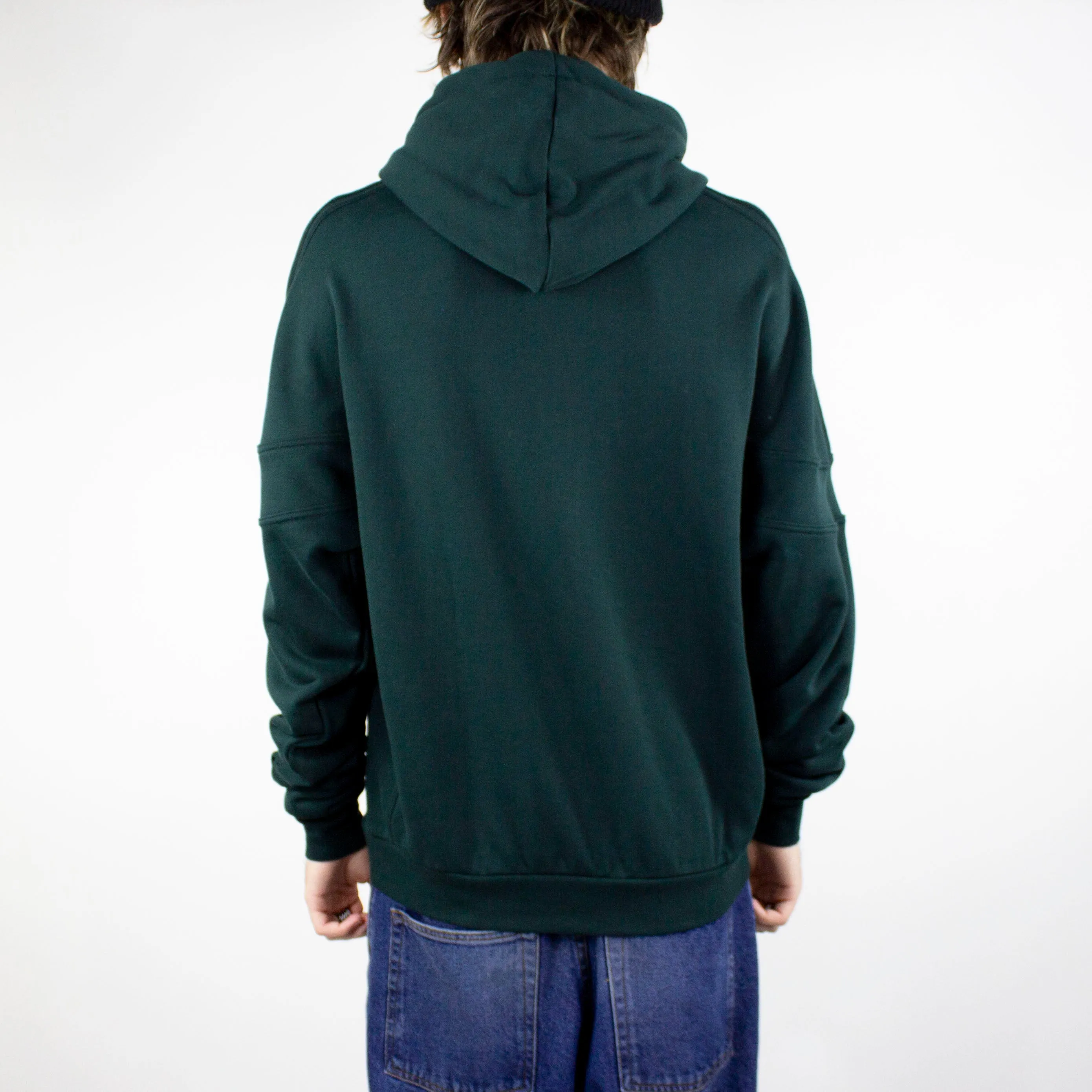 Adidas Skateboarding CLR84 Challenger Hoodie - Shadow Green exclusive