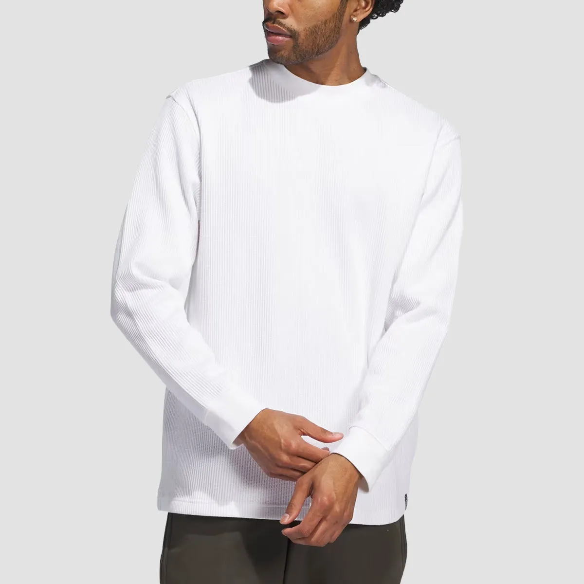 adidas Thermal Longsleeve T-Shirt White