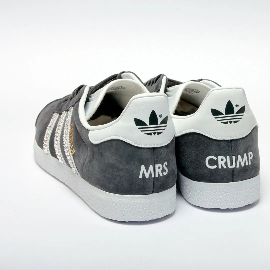 Adidas Wedding Trainers Gazelle GREY