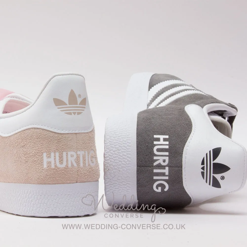 Adidas Wedding Trainers Gazelle GREY