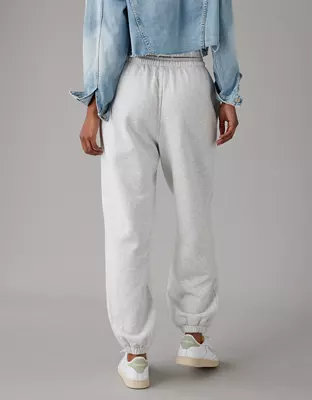 AE High-Waisted Baggiest Fleece Jogger-