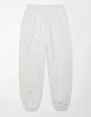 AE High-Waisted Baggiest Fleece Jogger-