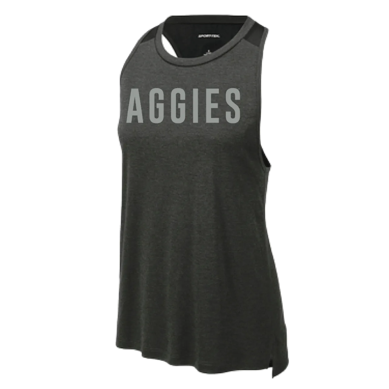 Aggies Endeavor Tank - Heather Black