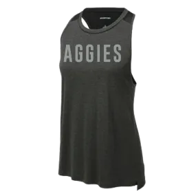 Aggies Endeavor Tank - Heather Black