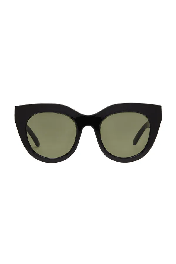 Air Heart Sunglasses - Black