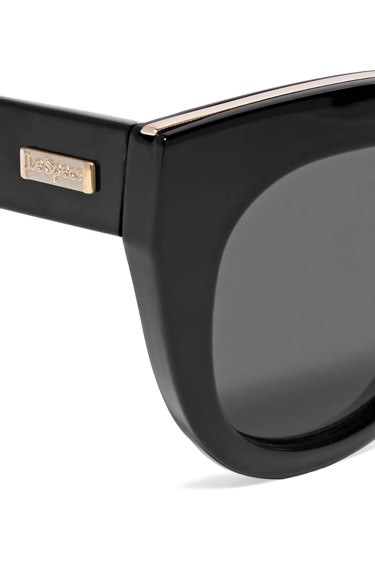 Air Heart Sunglasses - Black