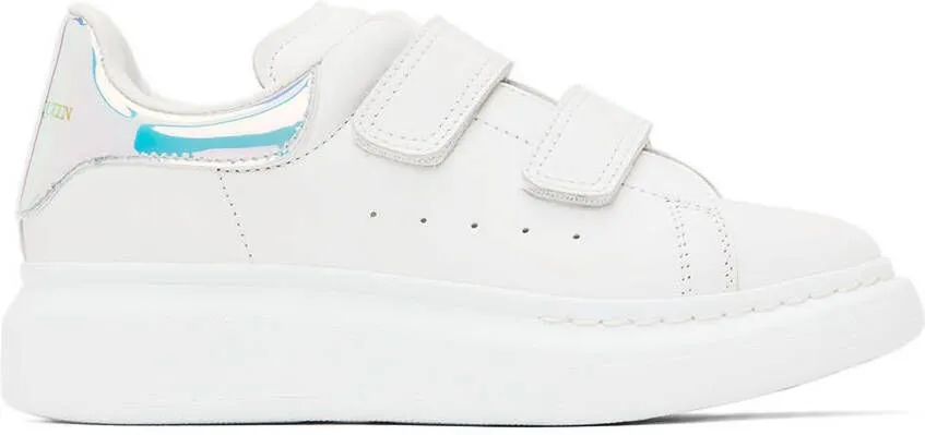 Alexander McQueen Kids White Oversized Sneakers