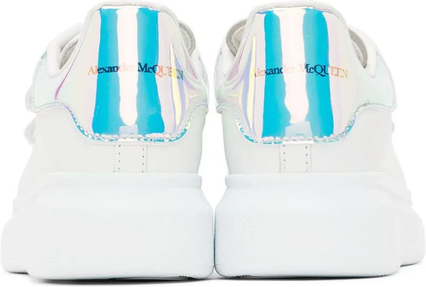 Alexander McQueen Kids White Oversized Sneakers