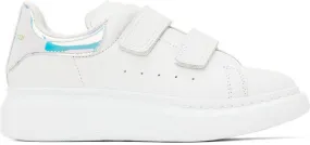 Alexander McQueen Kids White Oversized Sneakers