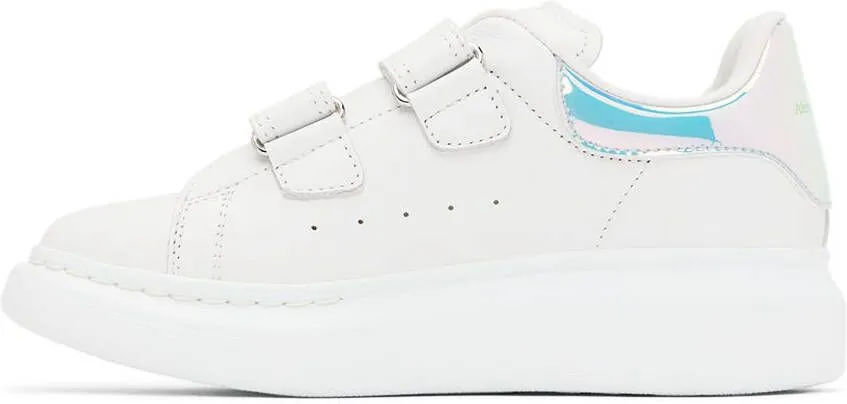 Alexander McQueen Kids White Oversized Sneakers