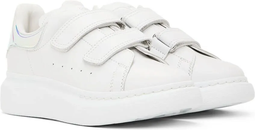 Alexander McQueen Kids White Oversized Sneakers