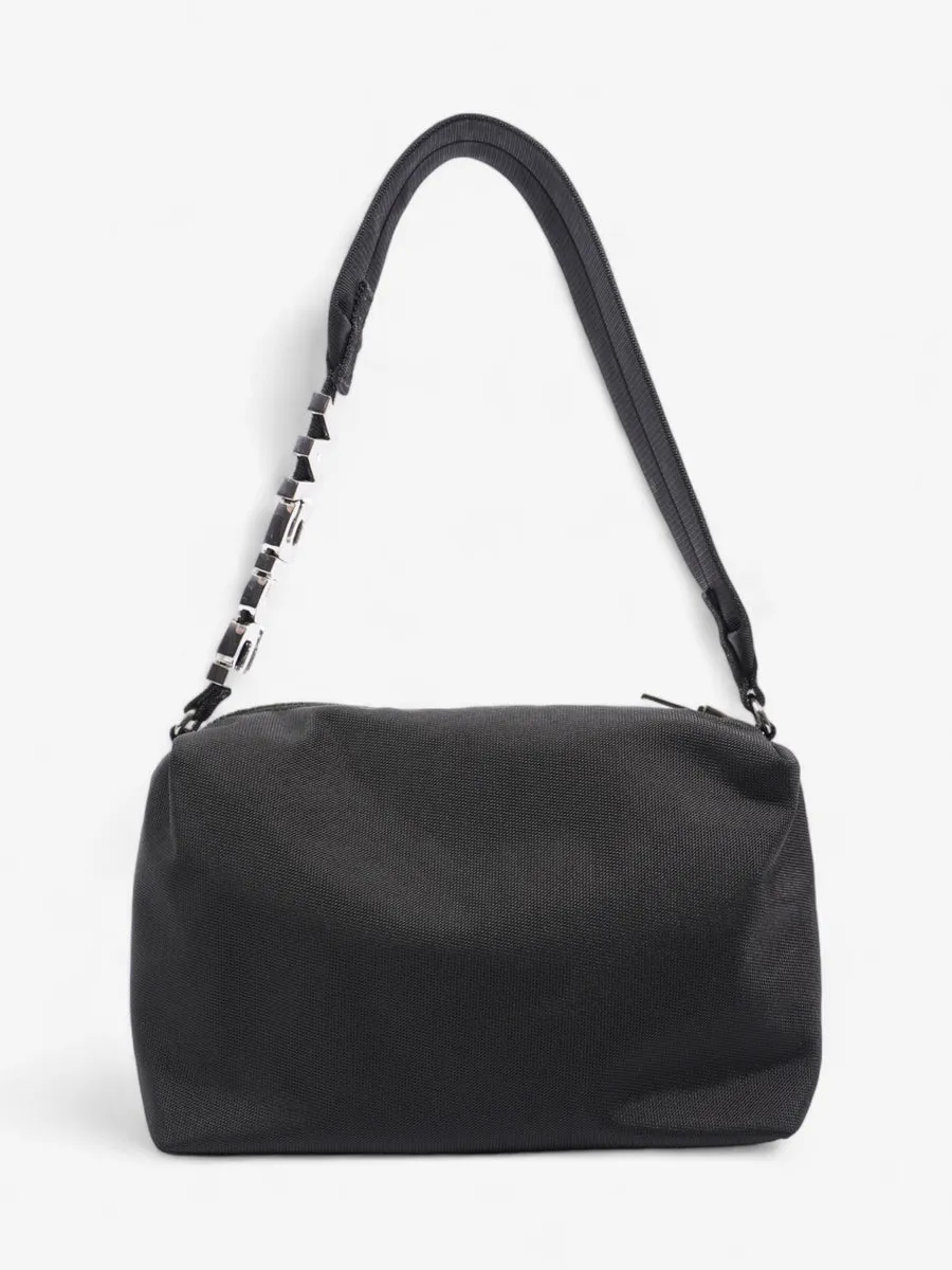 Alexander Wang Heiress Sport Shoulder Bag Black Nylon