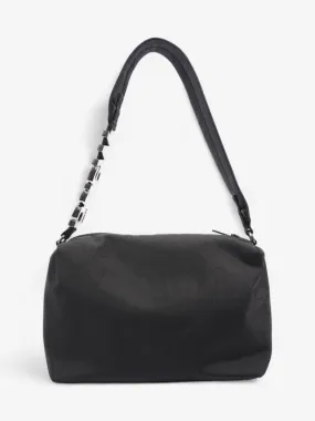 Alexander Wang Heiress Sport Shoulder Bag Black Nylon