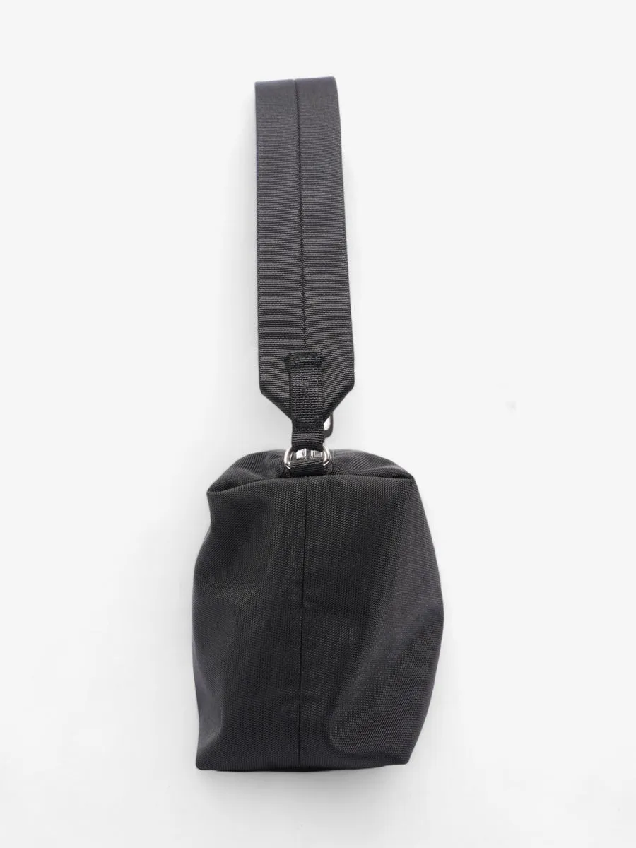 Alexander Wang Heiress Sport Shoulder Bag Black Nylon