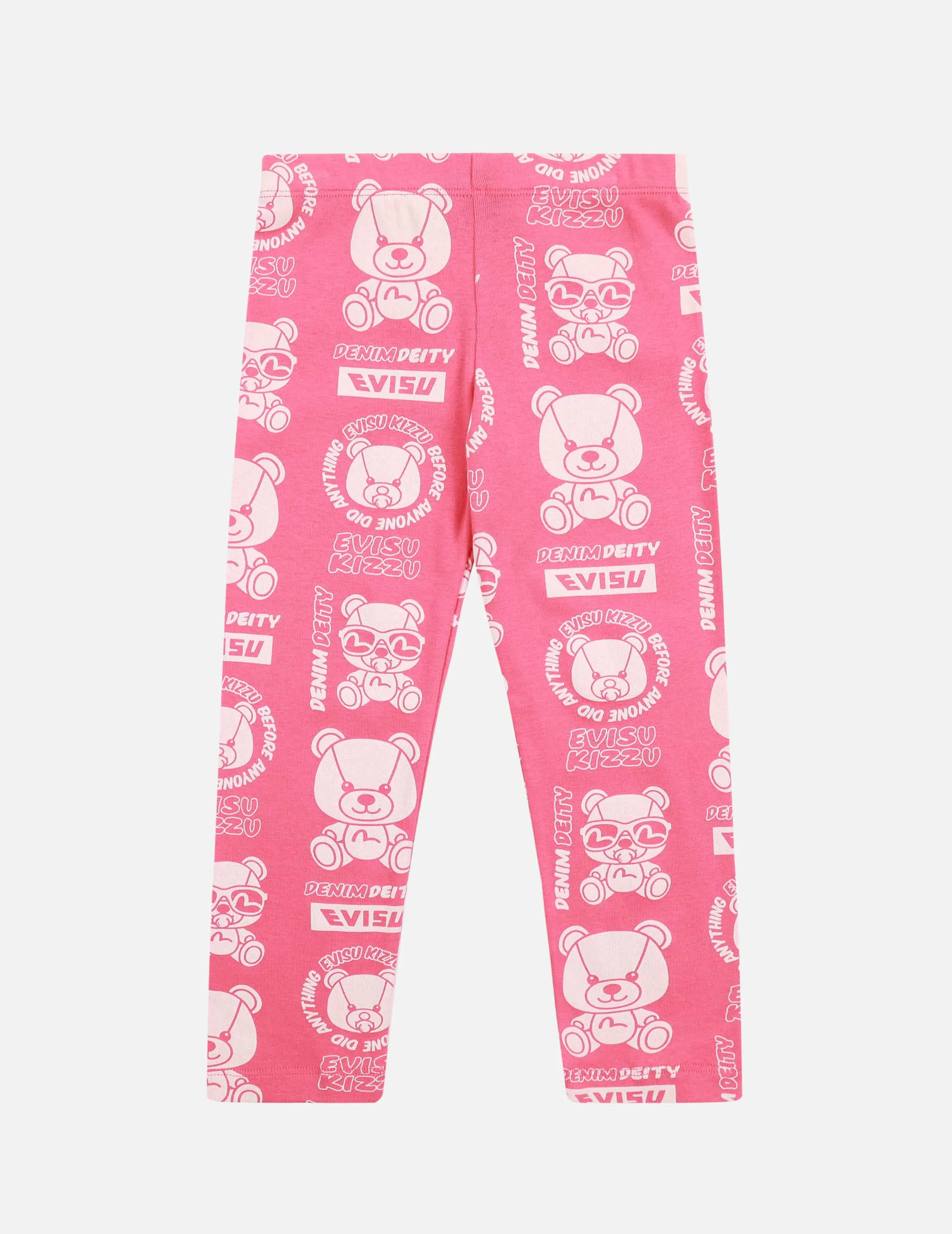 Allover  Bear Print Leggings