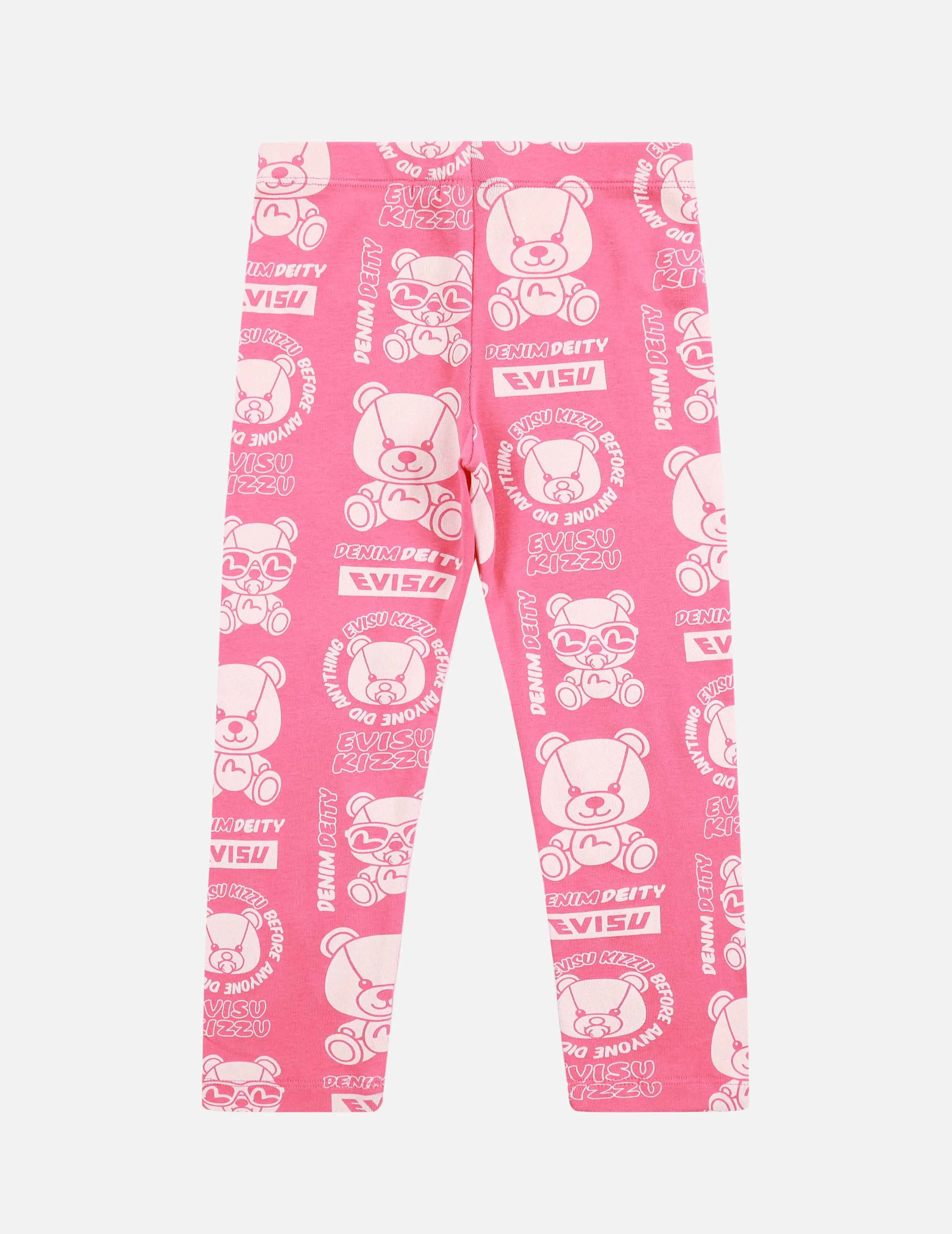 Allover  Bear Print Leggings