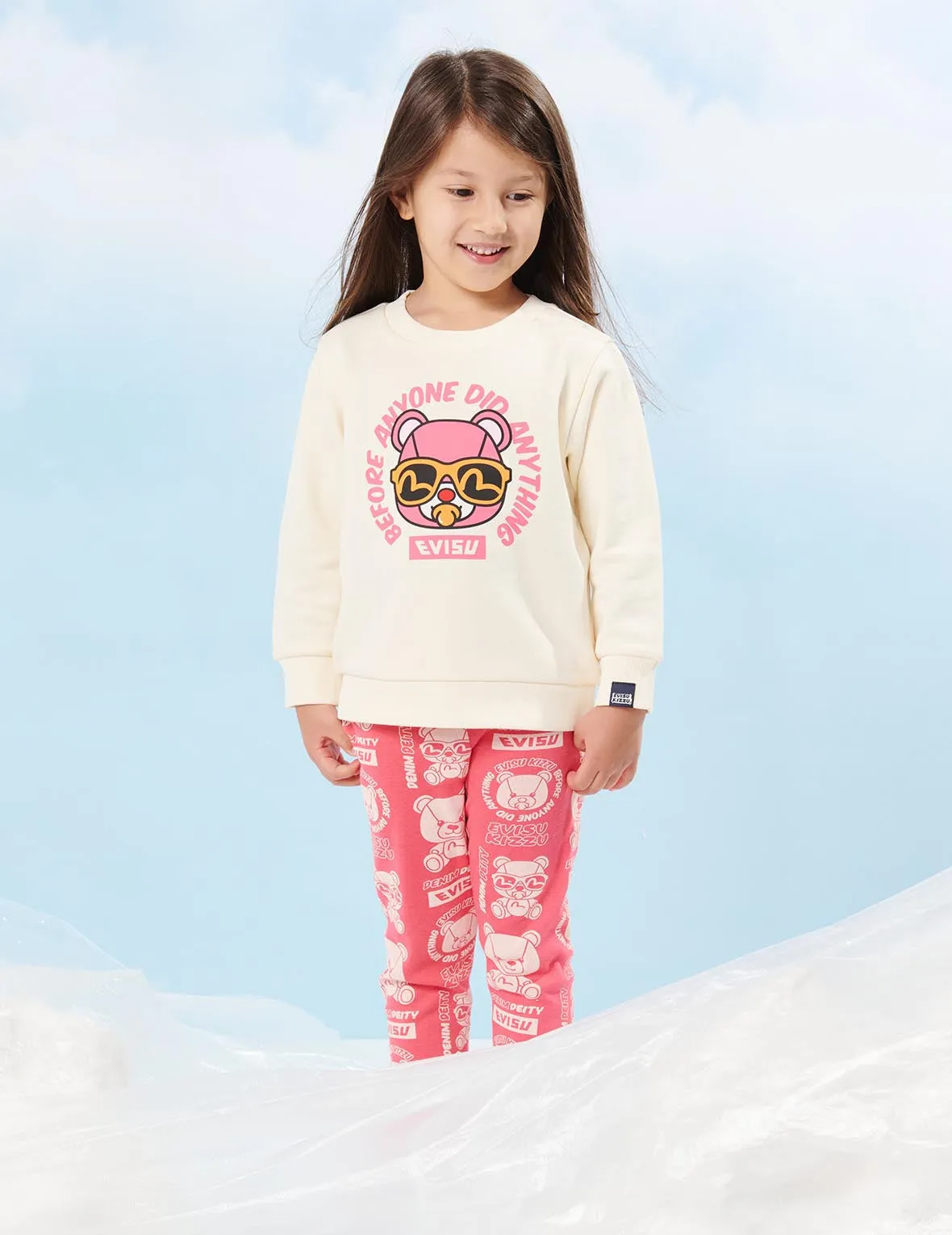 Allover  Bear Print Leggings