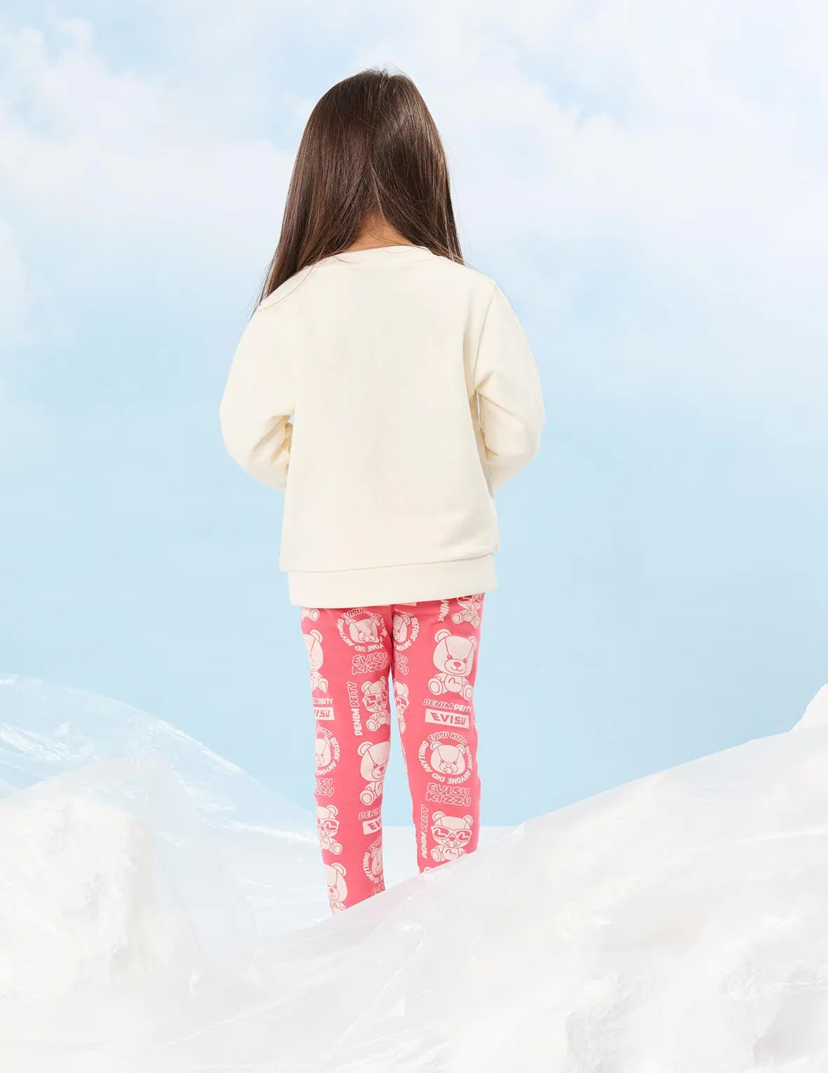 Allover  Bear Print Leggings