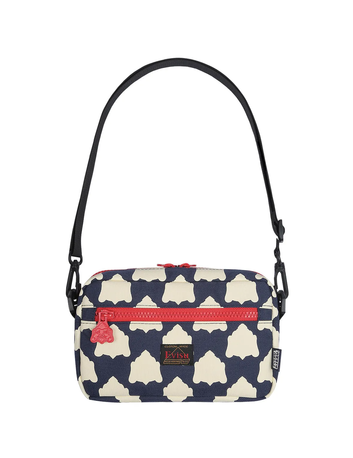 Allover Godhead Print Shoulder Bag