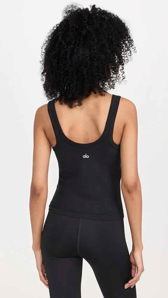 Alo Yoga   Seamless Superlite Tank 