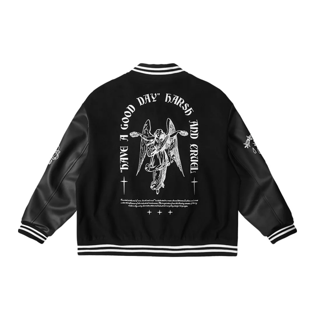 Angel Gothic Varsity Jacket