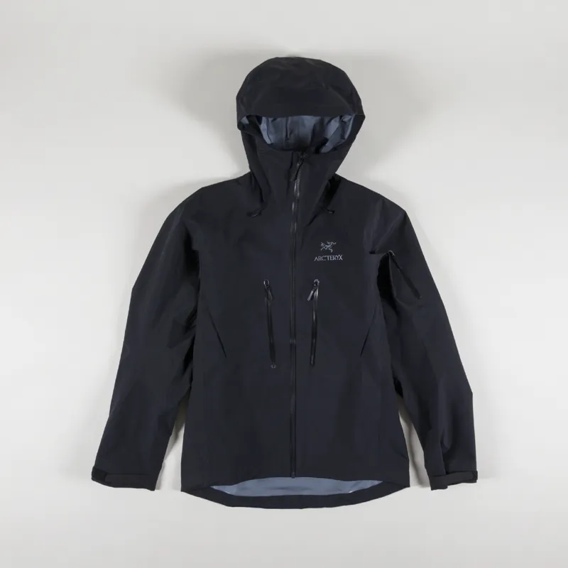 Arc'teryx Alpha SV GORE-TEX Jacket Black