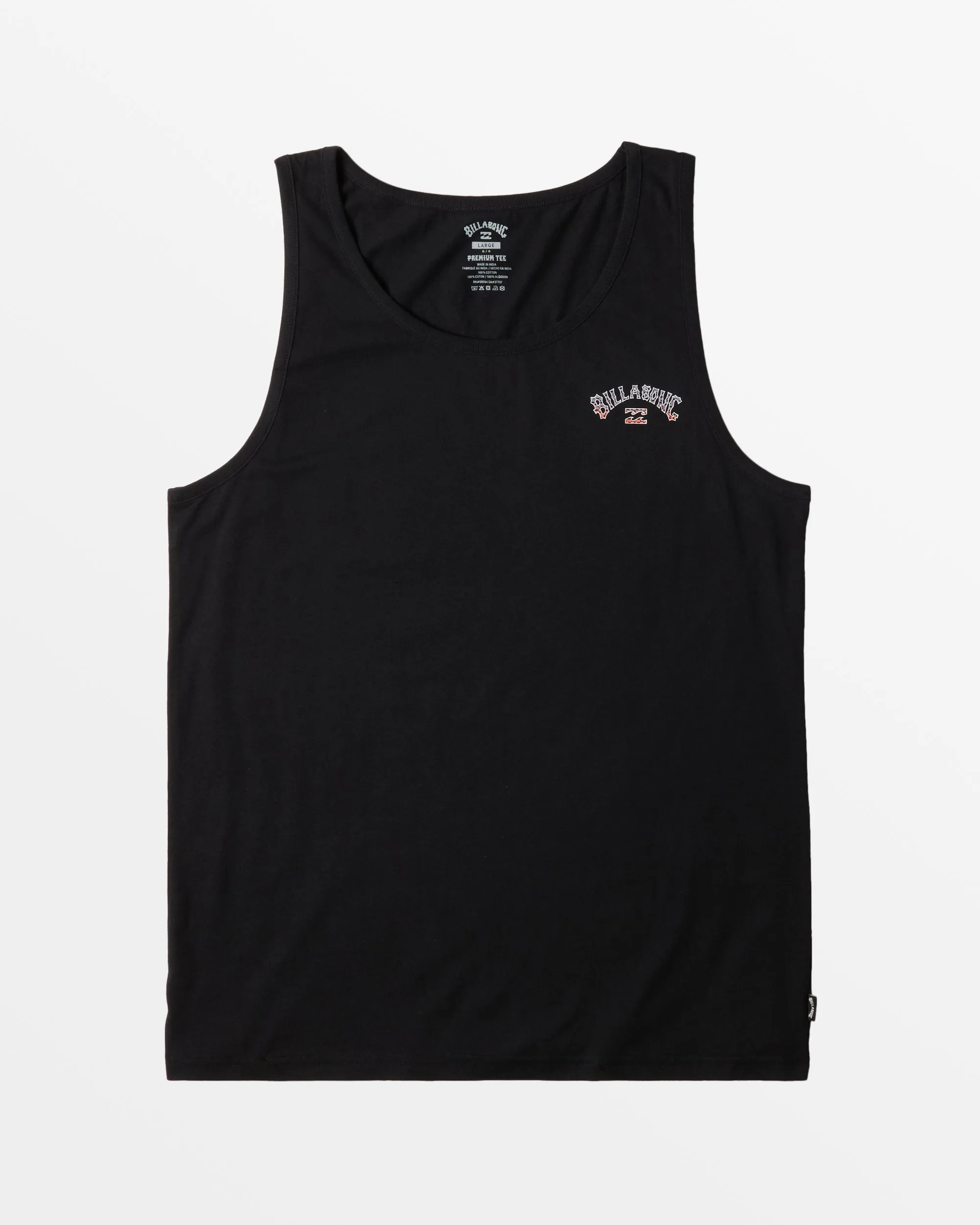 Arch Fill Tank Top - Black