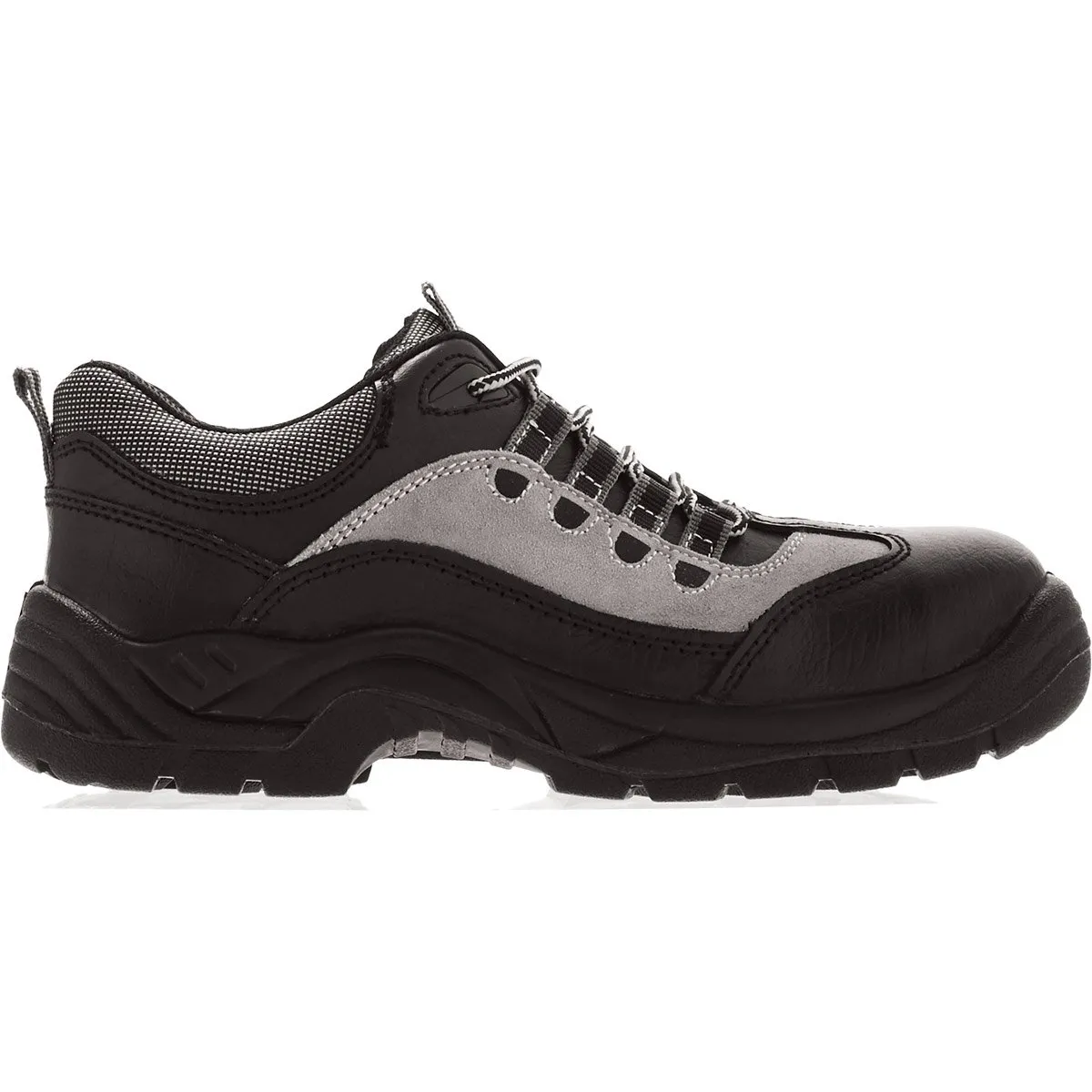 Arco Essentials Black/Grey S1P Safety Trainers 12